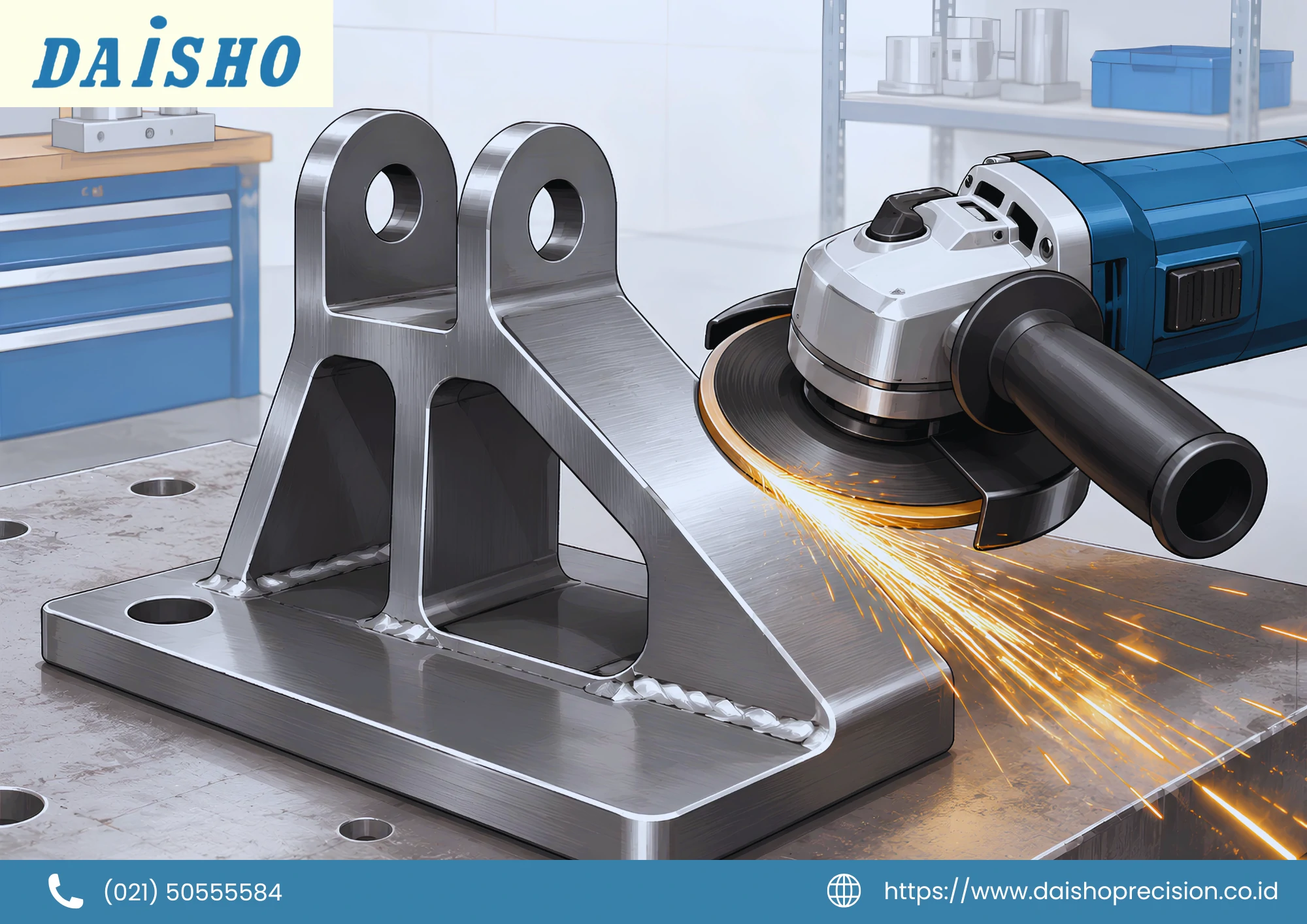 Finishing operation at PT. Daisho Precision
