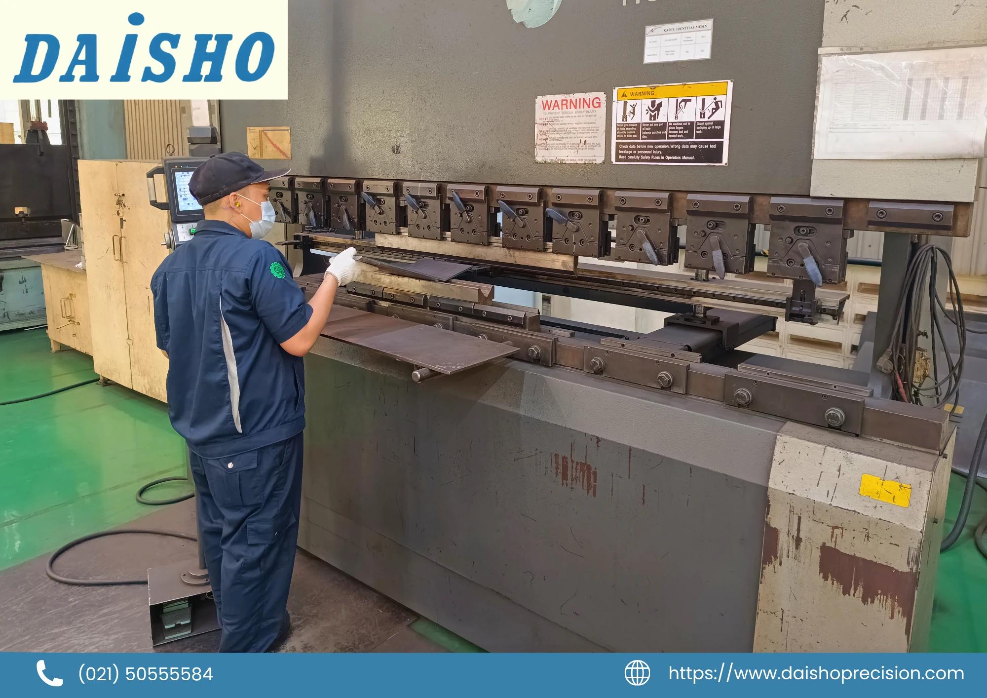 Steel bending components and formed products at PT. Daisho Precision