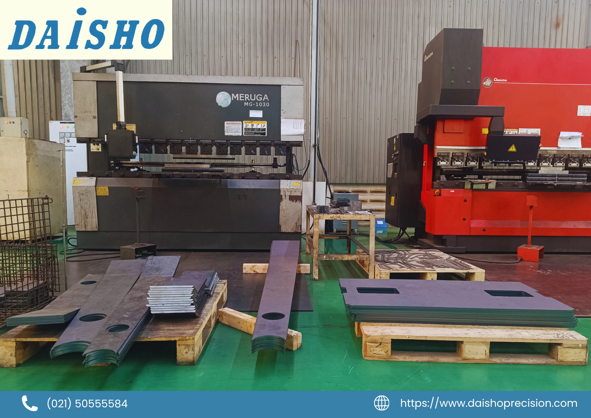 Completed bent steel components prepared after forming